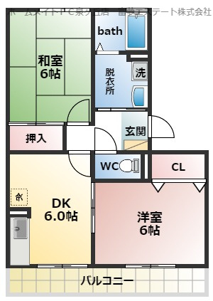 【間取り】 | ウィンドミルⅠ