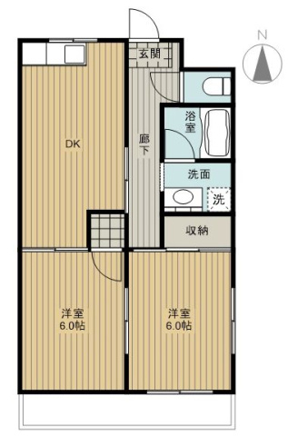 【間取り】 | マンション富士