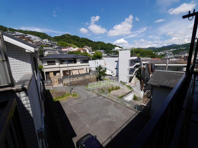 BLANCUBE 西山の展望