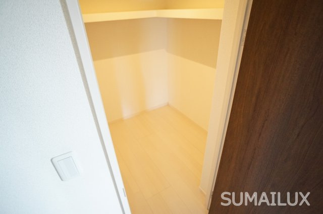 熊本市中央区迎町１丁目の賃貸マンションの収納