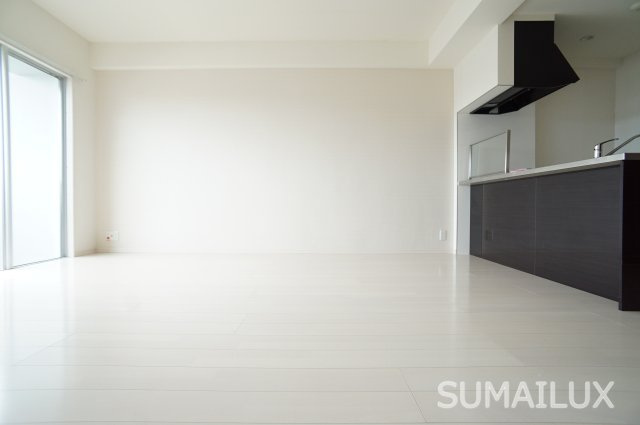 熊本市中央区迎町１丁目の賃貸マンションの居間・リビング