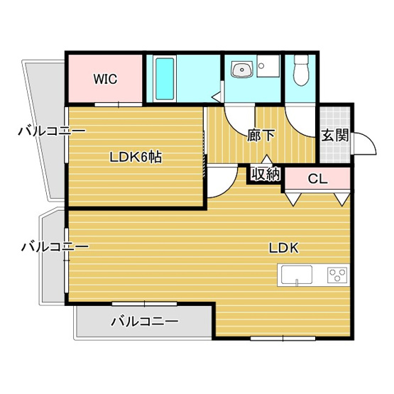【間取り】 | マンション富士