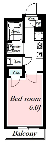 クレイノコルノの間取り