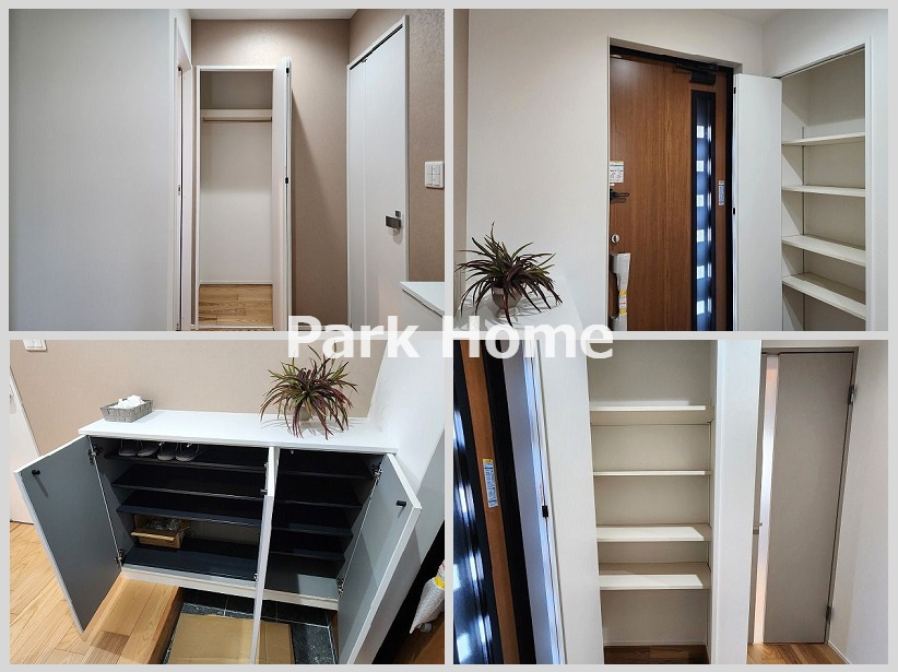 高知市朝倉本町-2号地-戸建ての玄関