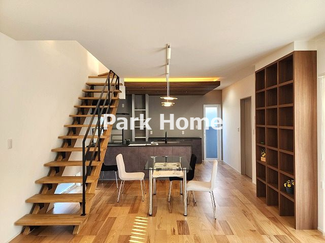 高知市朝倉本町-2号地-戸建てのキッチン