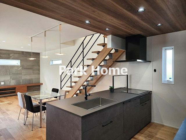 高知市朝倉本町-2号地-戸建てのキッチン