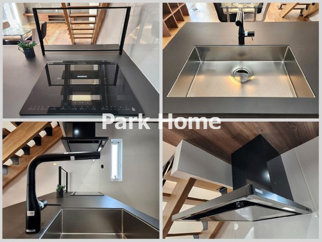 高知市朝倉本町-2号地-新築戸建てのキッチン