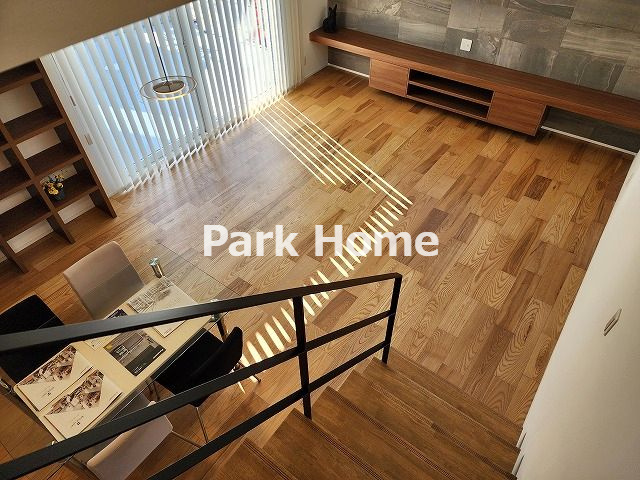 高知市朝倉本町-2号地-戸建ての居間・リビング