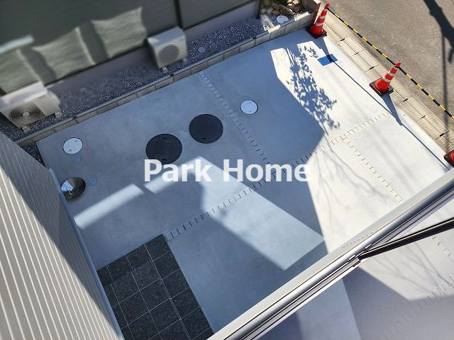 高知市朝倉本町-2号地-新築戸建ての駐車場