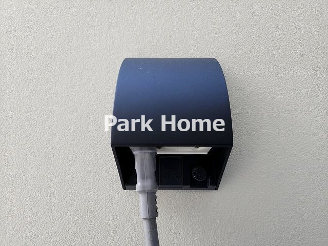 高知市朝倉本町-2号地-戸建ての設備|外部コンセント