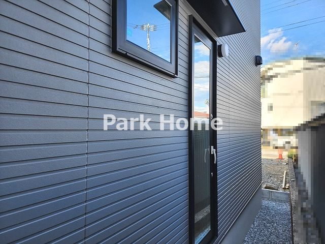 高知市朝倉本町-2号地-戸建てのその他|勝手口