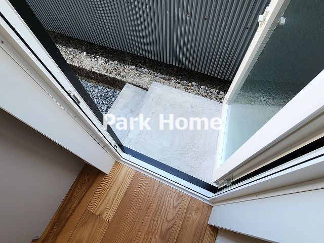 高知市朝倉本町-2号地-戸建てのその他|勝手口