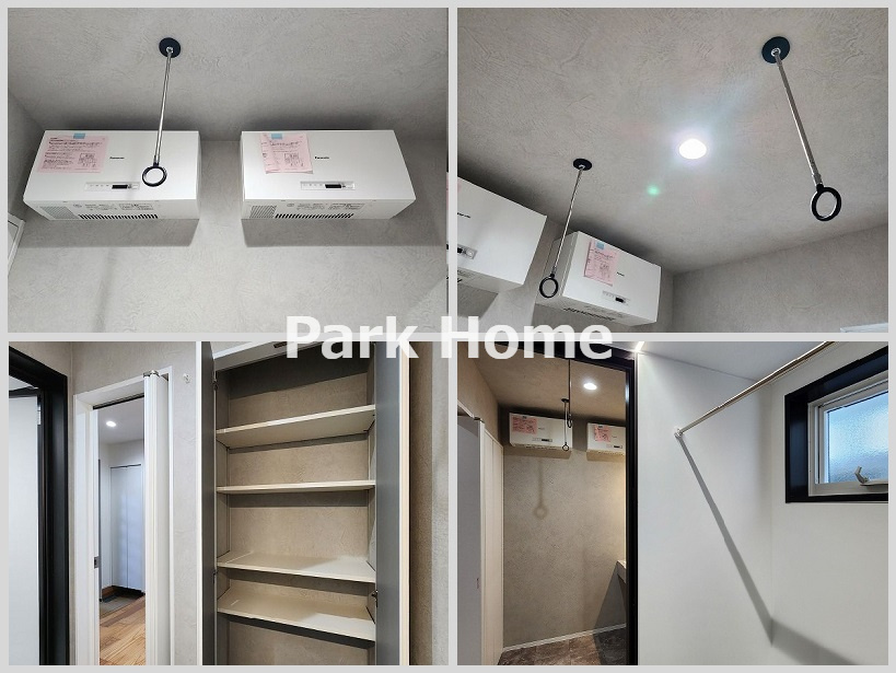 高知市朝倉本町-2号地-新築戸建ての脱衣所