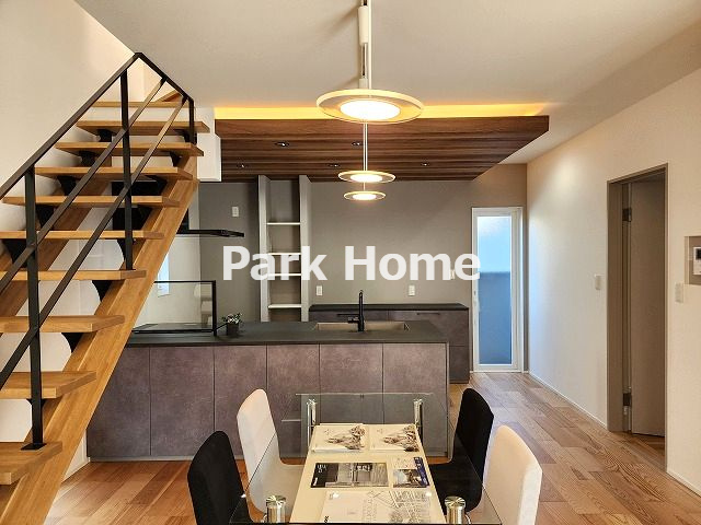 高知市朝倉本町-2号地-新築戸建てのキッチン