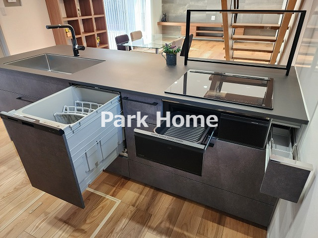 高知市朝倉本町-2号地-戸建てのキッチン