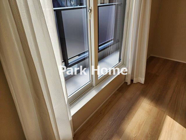 高知市朝倉本町-2号地-戸建てのバルコニー