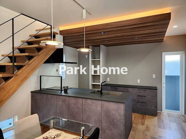 高知市朝倉本町-2号地-戸建てのキッチン