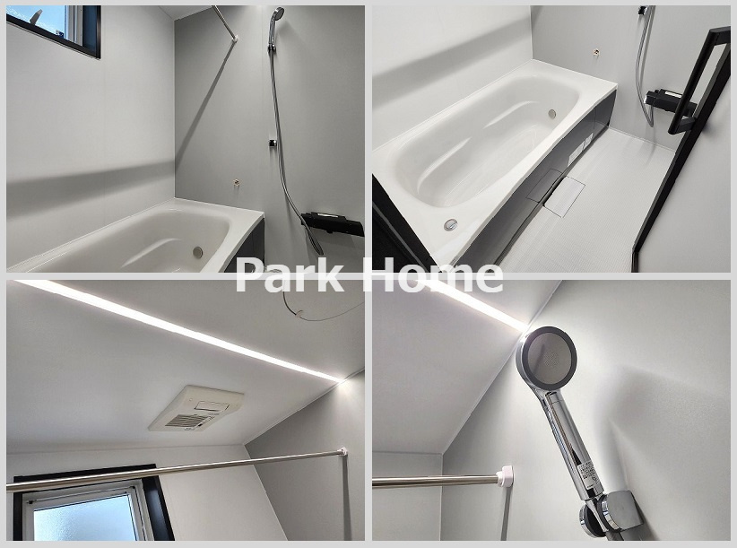 高知市朝倉本町-2号地-新築戸建ての浴室