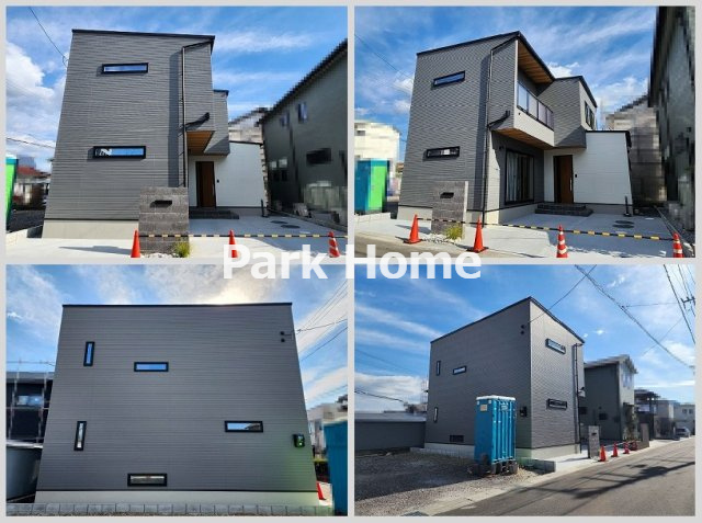 高知市朝倉本町-2号地-新築戸建ての外観