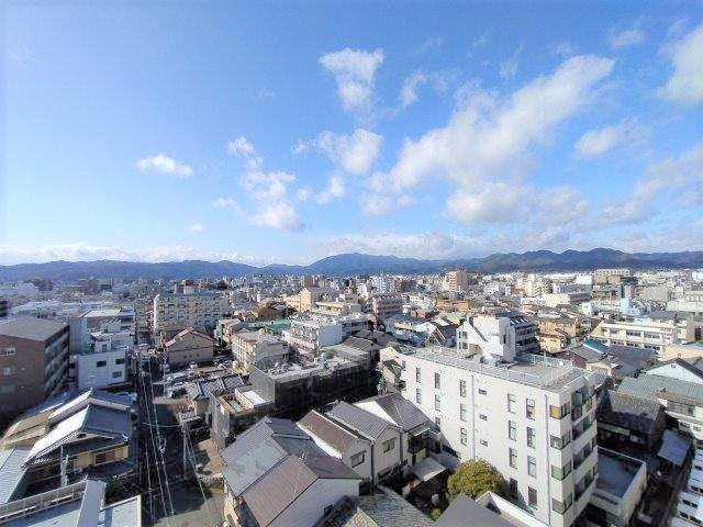 デ・リード西大路高辻の展望