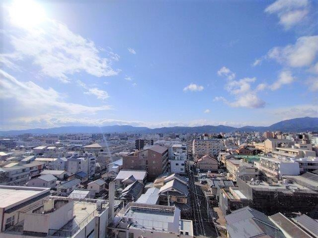 デ・リード西大路高辻の展望