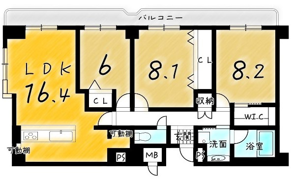 デ・リード西大路高辻