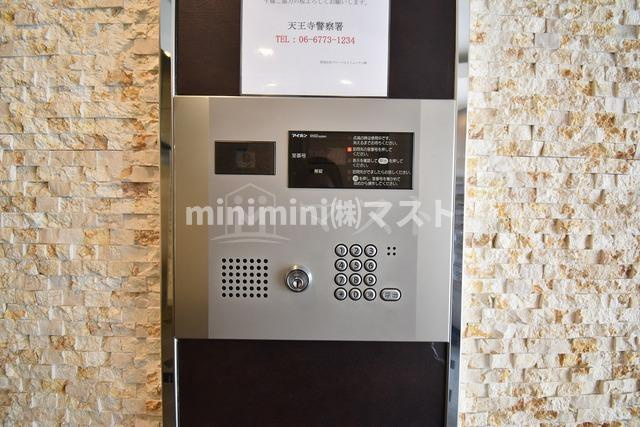 アドバンス上町台ラシュレのセキュリティ