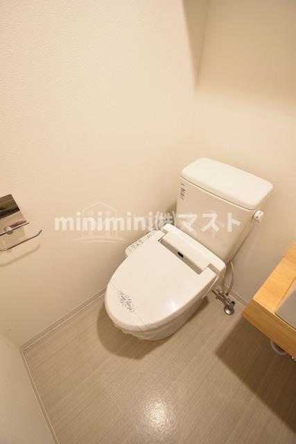 アドバンス上町台ラシュレのトイレ