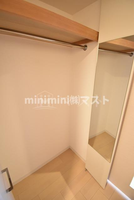 アドバンス上町台ラシュレの収納