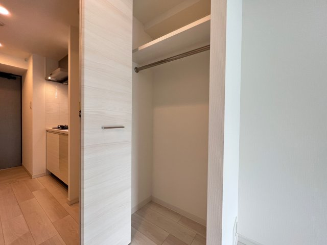 S-RESIDENCEドーム前千代崎の収納