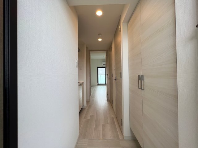 S-RESIDENCEドーム前千代崎の玄関
