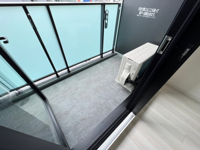 S-RESIDENCEドーム前千代崎のバルコニー