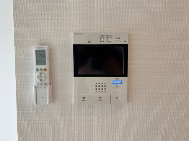 S-RESIDENCEドーム前千代崎のセキュリティ