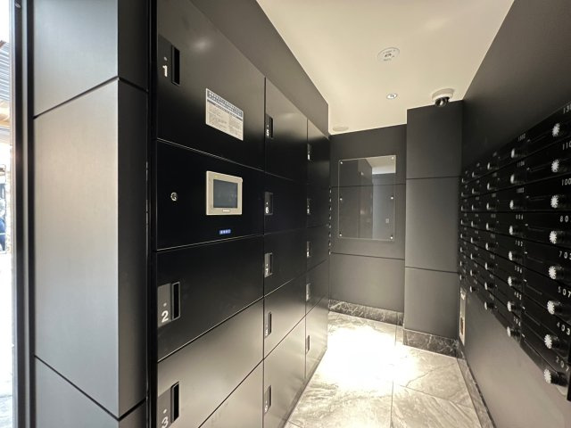 S-RESIDENCEドーム前千代崎のロビー
