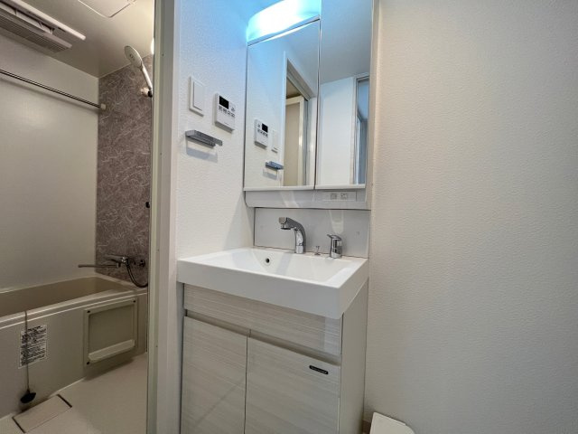 S-RESIDENCEドーム前千代崎の独立洗面台