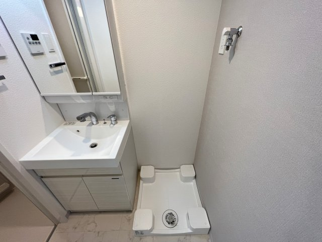 S-RESIDENCEドーム前千代崎の洗面所