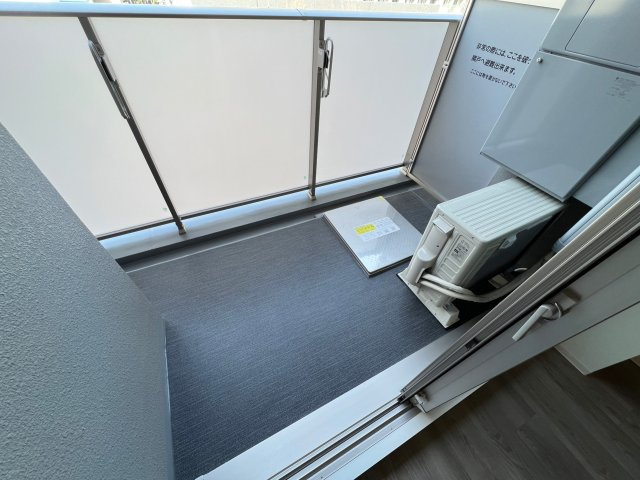 アーバネックス難波WESTのバルコニー