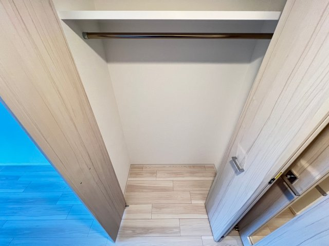 S-RESIDENCE難波大国町Unoの収納