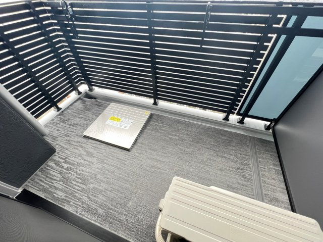 S-RESIDENCE難波大国町Unoのバルコニー