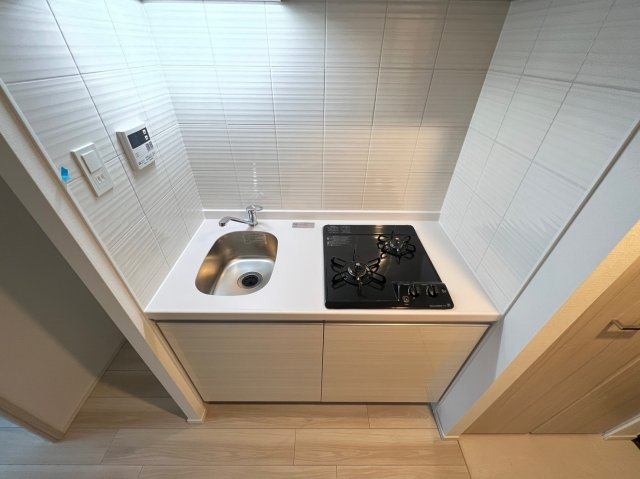 S-RESIDENCE難波大国町Unoのキッチン