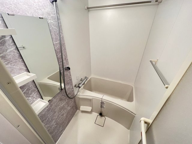 S-RESIDENCE難波大国町Unoの浴室