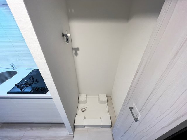S-RESIDENCE難波大国町Unoの洗面所