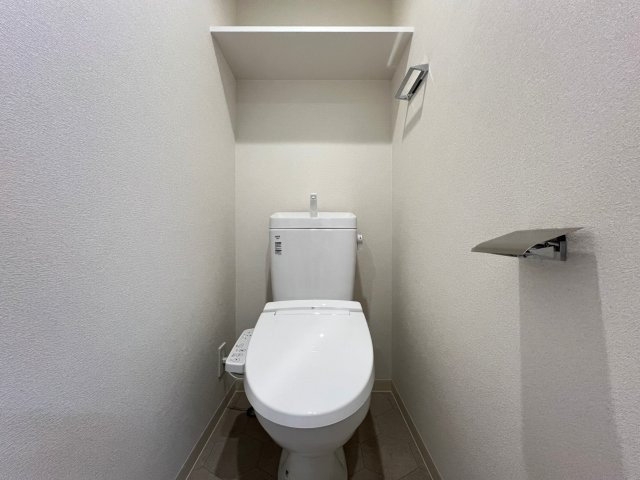 プレサンス大国町ラヴェニールのトイレ