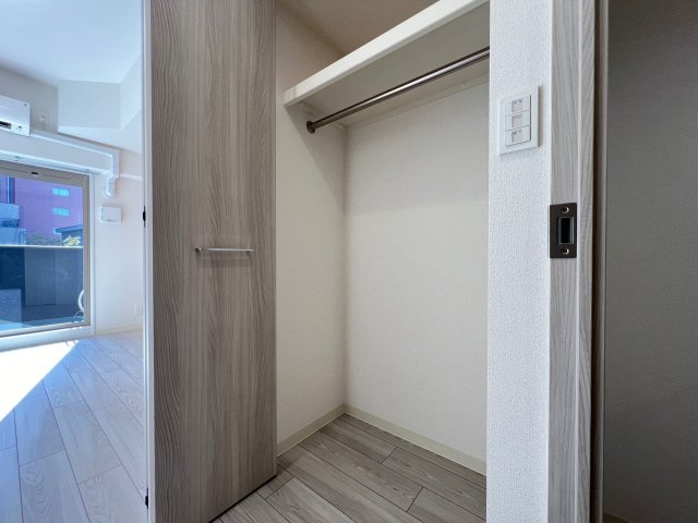 プレサンス大国町ラヴェニールの収納