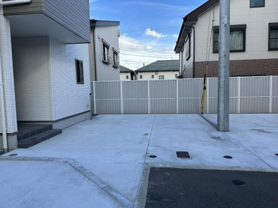 【その他】 | 岡谷市塚間町２丁目　中古住宅③ | 駐車スペース