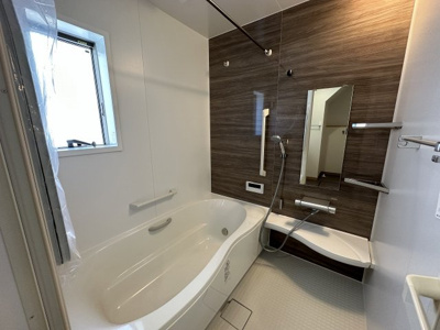 【浴室】 | 岡谷市塚間町２丁目　中古住宅③ | 風呂