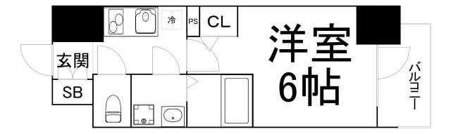 【間取り】 | エスリード天六ラグジェ