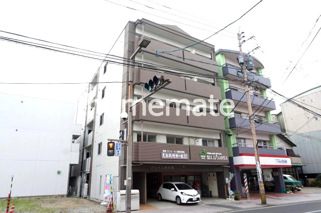 熊本市中央区新屋敷３丁目の賃貸マンション