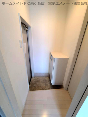 【玄関】 | ALEGRIA諏訪ノ森