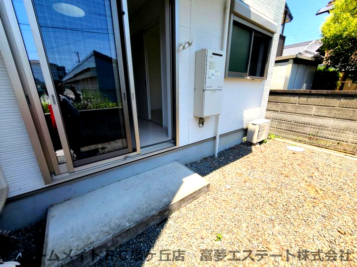 ALEGRIA諏訪ノ森の庭